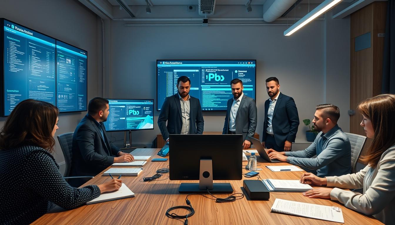 Business discovery and AI workflow planning