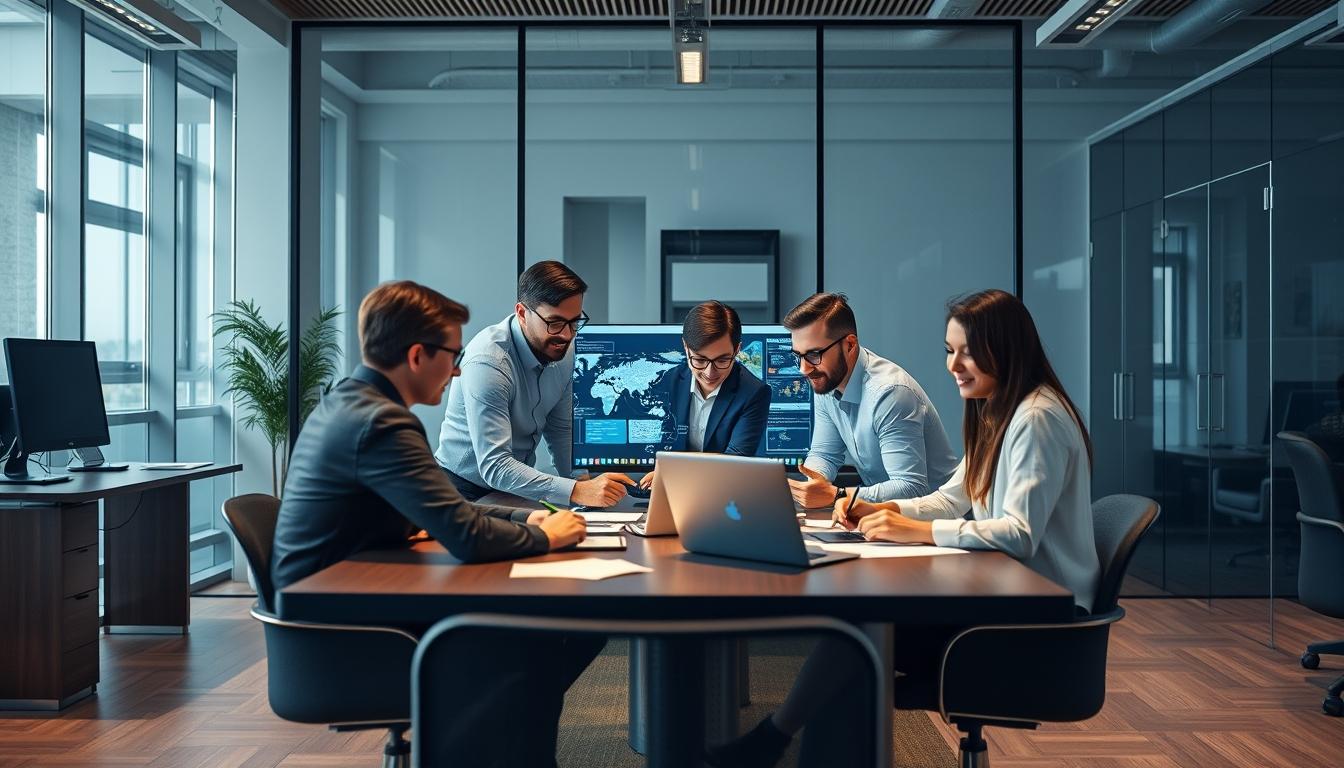 AI software planning and workshop session